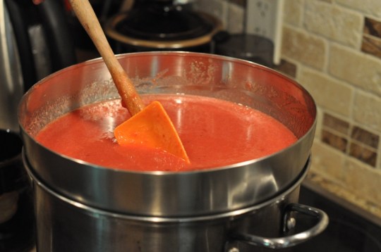 Apples on the Double Boiler