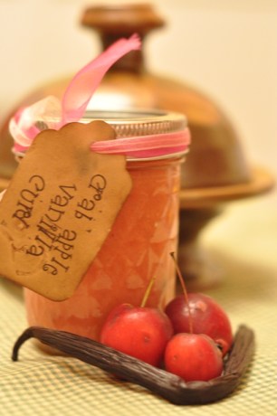 Crab Apple Vanilla Curd