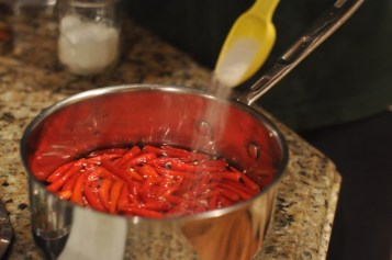 Boiling the Chilis