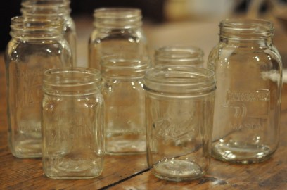 Scored Jars from the Reuse Store