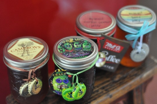 Finished Beer Jellies