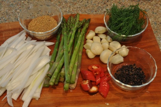 Prepared Ingredients