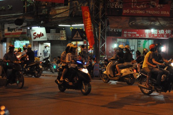 Lots of Motorbikes Everywhere