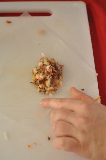 Add Filling and Roll