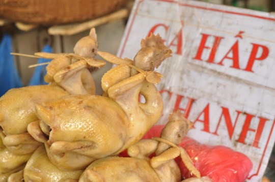 Chicken at the Market