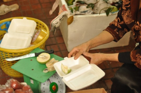 Samples of Milk Fruit