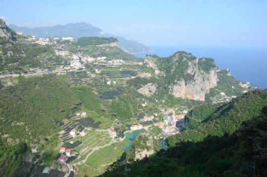 Can you see all the Terraces...Lemon Trees as far as the eyes can see