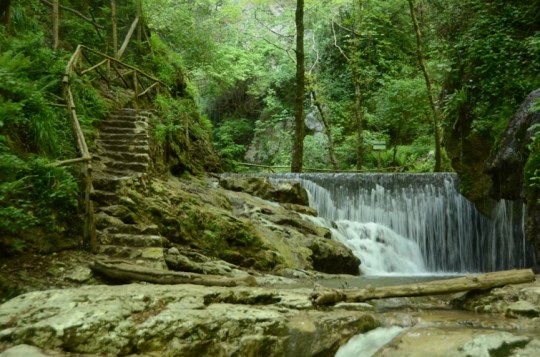Waterfalls and Streams provide fresh water to the town